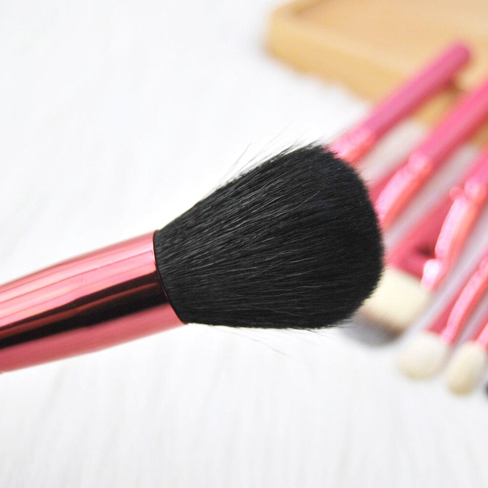 12PCS Eye Shadow/Powder/Foundation/Concealer/Blending Makeup Brushes Kit